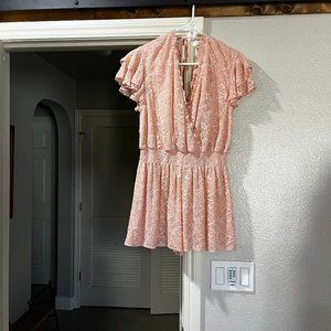 PINK ROMPER